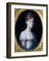 Ida, Wife of the Duke of Sachsen-Weimar-Eisenach, C.1808-Johann Heinrich Schroder-Framed Giclee Print