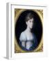 Ida, Wife of the Duke of Sachsen-Weimar-Eisenach, C.1808-Johann Heinrich Schroder-Framed Giclee Print