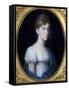Ida, Wife of the Duke of Sachsen-Weimar-Eisenach, C.1808-Johann Heinrich Schroder-Framed Stretched Canvas