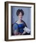 Ida, Wife of the Duke of Sachsen-Weimar-Eisenach-Johann Philipp Bach-Framed Giclee Print