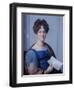 Ida, Wife of the Duke of Sachsen-Weimar-Eisenach-Johann Philipp Bach-Framed Giclee Print