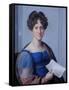 Ida, Wife of the Duke of Sachsen-Weimar-Eisenach-Johann Philipp Bach-Framed Stretched Canvas