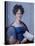 Ida, Wife of the Duke of Sachsen-Weimar-Eisenach-Johann Philipp Bach-Stretched Canvas