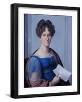Ida, Wife of the Duke of Sachsen-Weimar-Eisenach-Johann Philipp Bach-Framed Giclee Print