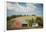 Idaho, Camas Prairie, Keuterville Farm and Barn-Alison Jones-Framed Photographic Print