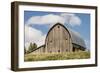 Idaho, Columbia River Basin, Camas Prairie, Old Barn-Alison Jones-Framed Photographic Print