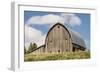 Idaho, Columbia River Basin, Camas Prairie, Old Barn-Alison Jones-Framed Photographic Print