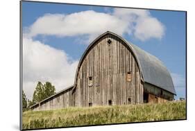 Idaho, Columbia River Basin, Camas Prairie, Old Barn-Alison Jones-Mounted Photographic Print