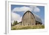 Idaho, Columbia River Basin, Camas Prairie, Old Barn-Alison Jones-Framed Photographic Print
