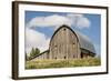 Idaho, Columbia River Basin, Camas Prairie, Old Barn-Alison Jones-Framed Photographic Print