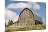 Idaho, Columbia River Basin, Camas Prairie, Old Barn-Alison Jones-Mounted Photographic Print