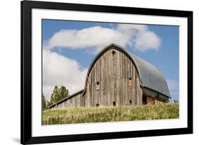 Idaho, Columbia River Basin, Camas Prairie, Old Barn-Alison Jones-Framed Photographic Print