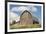 Idaho, Columbia River Basin, Camas Prairie, Old Barn-Alison Jones-Framed Photographic Print