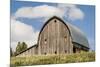 Idaho, Columbia River Basin, Camas Prairie, Old Barn-Alison Jones-Mounted Photographic Print