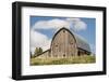 Idaho, Columbia River Basin, Camas Prairie, Old Barn-Alison Jones-Framed Photographic Print