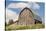 Idaho, Columbia River Basin, Camas Prairie, Old Barn-Alison Jones-Stretched Canvas