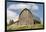 Idaho, Columbia River Basin, Camas Prairie, Old Barn-Alison Jones-Framed Photographic Print