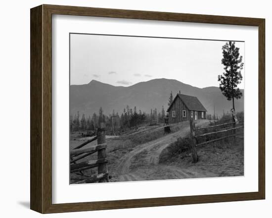 Idaho: Farm, 1939-Dorothea Lange-Framed Giclee Print