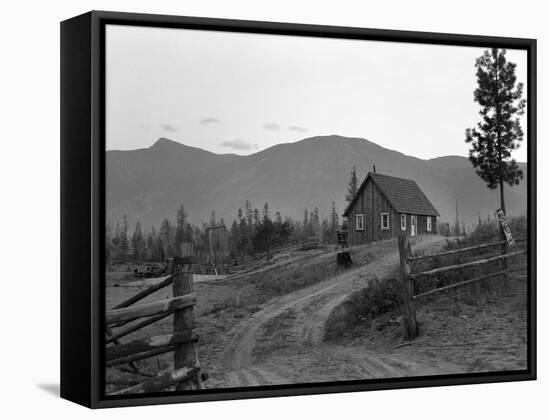 Idaho: Farm, 1939-Dorothea Lange-Framed Stretched Canvas