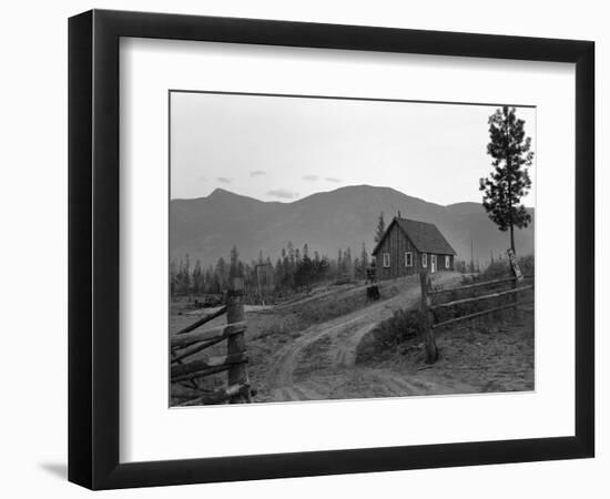 Idaho: Farm, 1939-Dorothea Lange-Framed Giclee Print