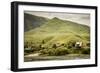 Idaho, Hells Canyon Reach of Snake River, a Cluster of Homes-Alison Jones-Framed Photographic Print