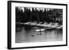 Idaho - Lake Coeur d'Alene; Camp Sweyolakan-Lantern Press-Framed Art Print