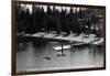 Idaho - Lake Coeur d'Alene; Camp Sweyolakan-Lantern Press-Framed Art Print