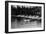 Idaho - Lake Coeur d'Alene; Camp Sweyolakan-Lantern Press-Framed Art Print