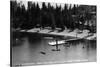 Idaho - Lake Coeur d'Alene; Camp Sweyolakan-Lantern Press-Stretched Canvas