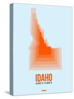 Idaho Radiant Map 1-NaxArt-Stretched Canvas