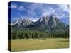 Idaho, Sawtooth National Recreation Area-John Barger-Stretched Canvas