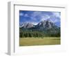 Idaho, Sawtooth National Recreation Area-John Barger-Framed Photographic Print