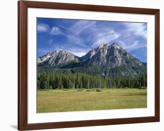 Idaho, Sawtooth National Recreation Area-John Barger-Framed Photographic Print