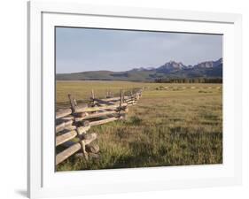 Idaho, Sawtooth National Recreation Area-John Barger-Framed Photographic Print