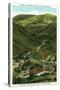 Idaho Springs, CO, Virginia Canyon from Town, 5 Elevations on Road to Central City View-Lantern Press-Stretched Canvas