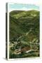 Idaho Springs, CO, Virginia Canyon from Town, 5 Elevations on Road to Central City View-Lantern Press-Stretched Canvas