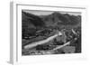 Idaho Springs, Colorado - General View of the Town, c.1926-Lantern Press-Framed Art Print