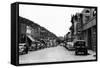 Idaho Springs, Colorado - Miner Street East View-Lantern Press-Framed Stretched Canvas