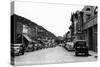 Idaho Springs, Colorado - Miner Street East View-Lantern Press-Stretched Canvas