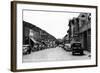 Idaho Springs, Colorado - Miner Street East View-Lantern Press-Framed Art Print