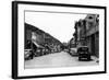 Idaho Springs, Colorado - Miner Street East View-Lantern Press-Framed Art Print