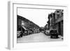 Idaho Springs, Colorado - Miner Street East View-Lantern Press-Framed Art Print