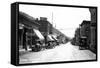Idaho Springs, Colorado - Street Scene-Lantern Press-Framed Stretched Canvas