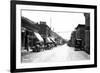 Idaho Springs, Colorado - Street Scene-Lantern Press-Framed Art Print