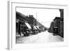 Idaho Springs, Colorado - Street Scene-Lantern Press-Framed Art Print