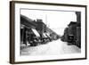 Idaho Springs, Colorado - Street Scene-Lantern Press-Framed Art Print