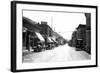 Idaho Springs, Colorado - Street Scene-Lantern Press-Framed Art Print