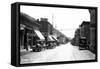 Idaho Springs, Colorado - Street Scene-Lantern Press-Framed Stretched Canvas