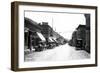 Idaho Springs, Colorado - Street Scene-Lantern Press-Framed Art Print