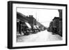 Idaho Springs, Colorado - Street Scene-Lantern Press-Framed Art Print